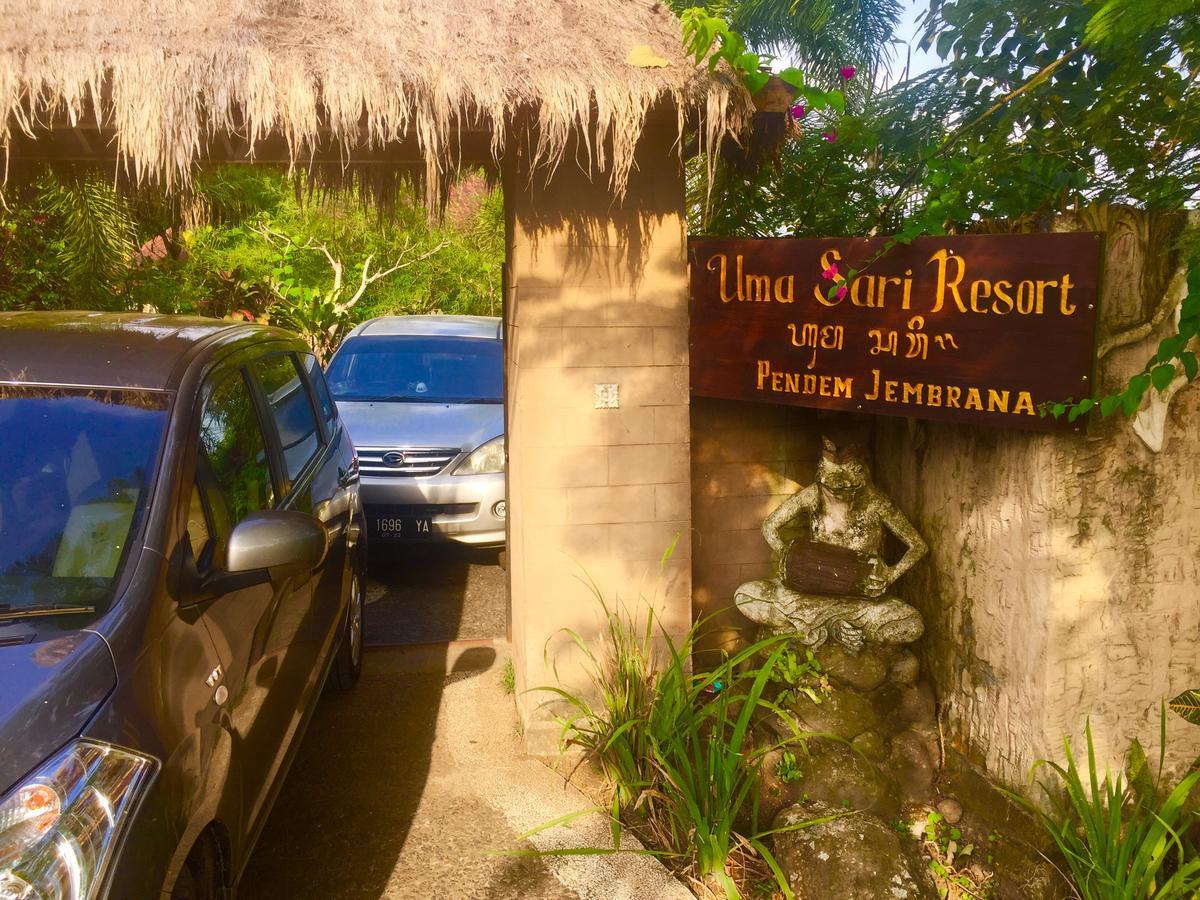 West Bali Villas-Umasari Resort Negara  Exterior foto